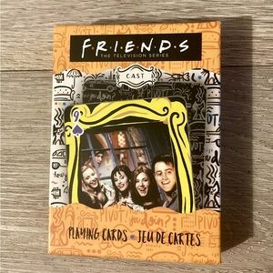 Friends TV Series Playing Cards